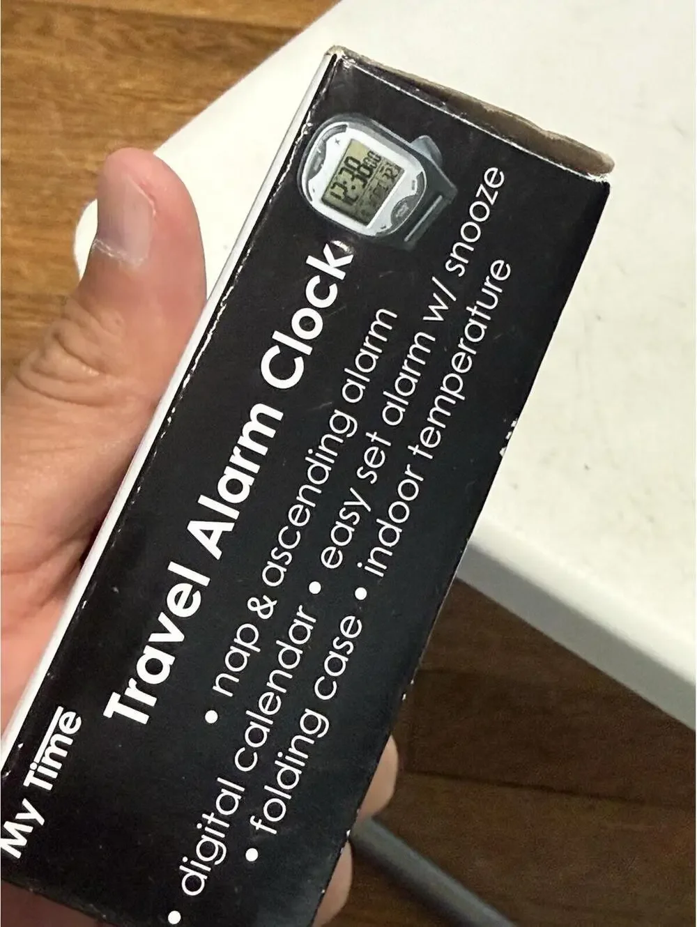 My Time Travel Alarm Clock, Open Box